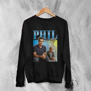 Phil Dunphy Cool TV Dad Worlds Greatest Dad Funny Gift Cozy Graphic Sweatshirt